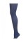 Колготки Elbeo Trend с узором 40 Den M (40-42) Синие (903313)