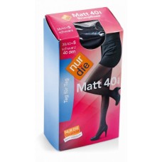 Колготки Nur Die Матові 40 Den S (38-40) Чорні (712254)