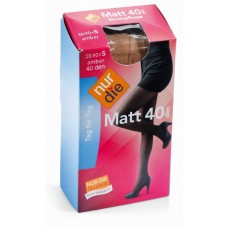 Колготки Nur Die Матові 40 Den S (38-40) Темно-тілесні (712254)