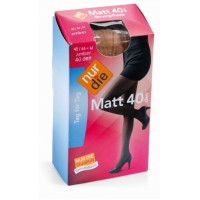 Колготки Nur Die Матові 40 Den M (40-44) Темно-тілесні (712254)