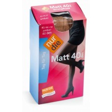 Колготки Nur Die Матові 40 Den M (40-44) Темно-тілесні (712254)