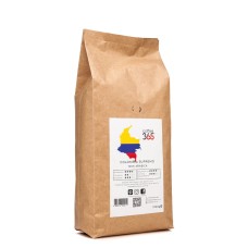 Кофе в зернах COLOMBIA SUPREMO Coffee365 1 кг