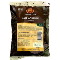 Чай черный мелколистовой Золотой Слон Крепкий 100 г