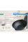 Сковорода чавунна з дерев`яною ручкою WOK 2,8 л