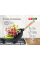 Сковорода чавунна з дерев`яною ручкою WOK 2,8 л