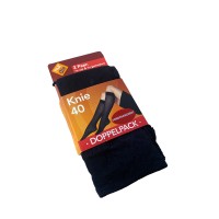 Гольфы Nur Die 40 Den 2 пары one size Черный (624230)