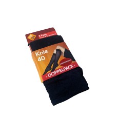 Гольфи Nur Die 40 Den 2 пари one size Чорний (624230)