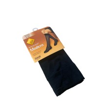 Гольфи Nur Die 40 Den з візерунком one size Чорний (611594)