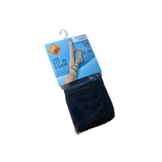Гольфи Nur Die 15 Den компресійні one size Чорний (619201)