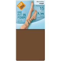 Гольфи Nur Die 15 Den компресійні one size Мокко (619201)