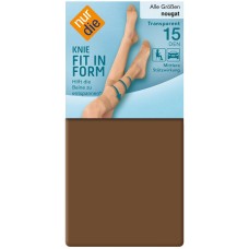 Гольфи Nur Die 15 Den компресійні one size Мокко (619201)