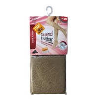 Гольфи Nur Die 15 Den з блиском one size Темний тілесний (615940)