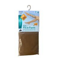 Гольфы Nur Die 40 Den компрессионные one size Темный телесный (619100)