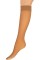 Гольфы Nur Die 40 Den компрессионные one size Темный телесный (619100)