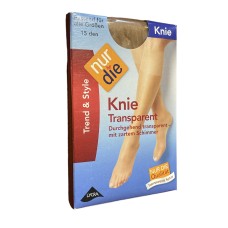 Гольфи Nur Die 15 Den one size Темний тілесний (615970)