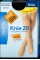Набор гольфов Nur Die 20 Den 2 пары one size Темный серый (621802)