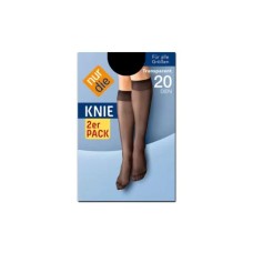 Набір гольфів Nur Die 20 Den 2 пари one size Чорний (621802)
