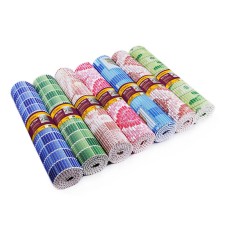 Протиковзкий килимок для ванної кімнати Omak Plastik DecoBella 25102 65x200 см