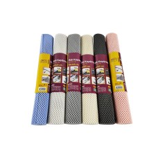 Протиковзкий килимок Omak Plastik Deco Bella 25120 для ванної кімнати 45х125 см