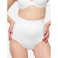 Женские трусики Nur Die моделирующие бесшовные Maxi р. 48-50 (XL) Белые (812565)