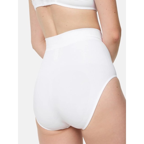 Женские трусики Nur Die моделирующие бесшовные Maxi р. 48-50 (XL) Белые (812565)