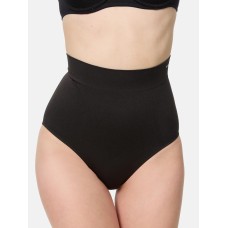 Жіночі трусики Nur Die моделюючі безшовні Maxi р. 48-50 (XL) Чорні (812565)