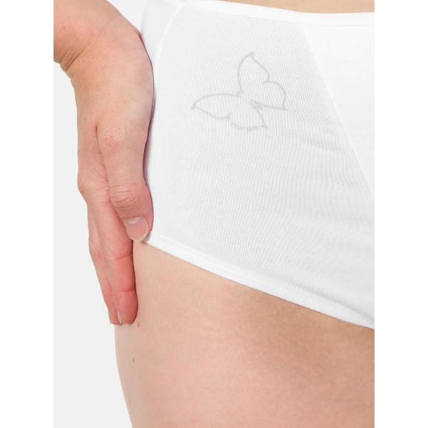 Женские трусики Nur Die хлопковые формирующие Formslip р. 48-50 (XL) Белые (812561)