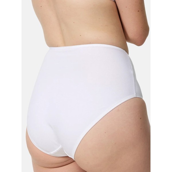 Женские трусики Nur Die хлопковые формирующие Formslip р. 40-42 (M) Белые (812561)