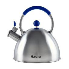 Чайник Magio MG-1190 2.5 л зі свистком Синій