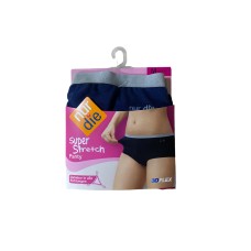 Жіночі трусики шорти Nur Die спортивні еластичні 3D Flex р. 40-42 (M) Сині (812575)