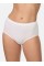 Женские трусики слипы Nur Die хлопчатобумажные Maxi Komfort р. 40-42 (M) Белые (812010)