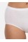 Женские трусики слипы Nur Die хлопчатобумажные Maxi Komfort р. 40-42 (M) Белые (812010)