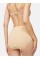 Женские трусики слипы Nur Die хлопчатобумажные Maxi Komfort р. 40-42 (M) Бежевые (812010)