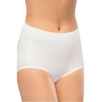 Набір високіх трусиків Nur Die 3 шт Maxi р. 48-50 (XL) Білі (822200)