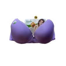 Бюстгальтер Nur Die суперм'який Traum Weich без Push-up р. 75B Фіолетовий (835680)