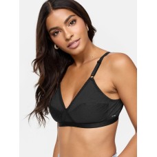 Бюстгалтер Nur Die без кісточок Comfort BH без Push-up р. 85B Чорний (835053)