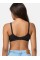 Бюстгалтер Nur Die без косточек Comfort BH без Push-up р. 90C Черный (835053)
