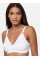 Бюстгалтер Nur Die без косточек Comfort BH без Push-up р. 80B Белый (835053)