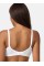 Бюстгалтер Nur Die без косточек Comfort BH без Push-up р. 80B Белый (835053)