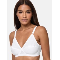 Бюстгалтер Nur Die без кісточок Comfort BH без Push-up р. 85B Білий (835053)
