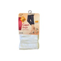 Женские капри Nur Die спортивные 90 Den 40-44 (M) Белые (711691)