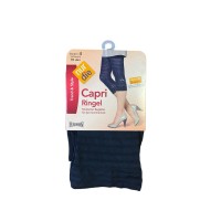 Женские капри Nur Die спортивные 90 Den 38-40 (S) Черные (711691)