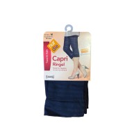 Женские капри Nur Die спортивные 90 Den 40-44 (M) Синие (711691)