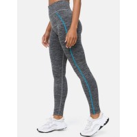 Женские леггинсы Nur Die спортивные Active leggings 40-44 (M) Серые (711581)