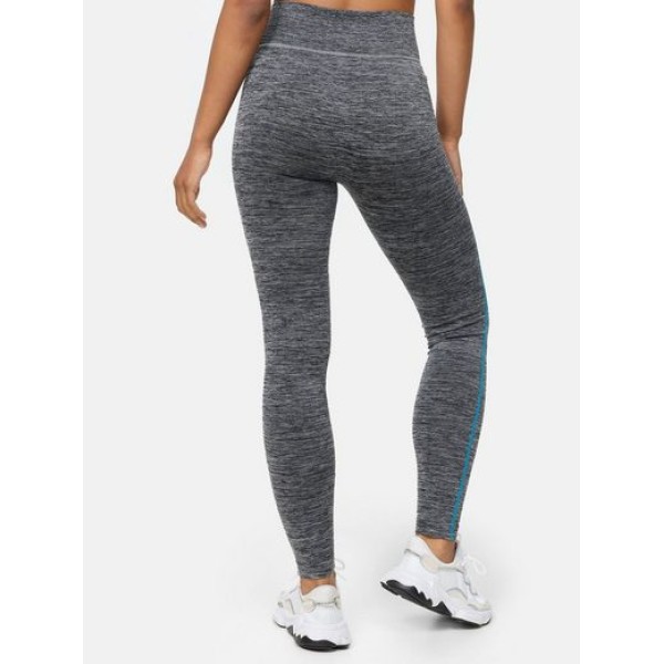 Женские леггинсы Nur Die спортивные Active leggings 40-44 (M) Серые (711581)