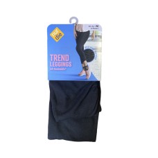Жіночі легінси Nur Die бавовняні Trend leggings 40-44 (M) Чорні (711011)