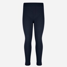 Дитячі легінси для дівчинки Nur Die Leggings Kids бавовняні 128-134 см Чорні (495383)