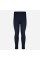 Детские леггинсы для девочки Nur Die Leggings Kids хлопчатобумажные 128-134 см Черные (495383)