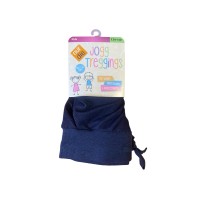 Детские леггинсы для девочки Nur Die Jogg treggings Kids эластичные 134-140 см Темно-синие (495310)