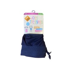 Дитячі легінси для дівчинки Nur Die Jogg treggings Kids еластичні 134-140 см Темно-сині (495310)